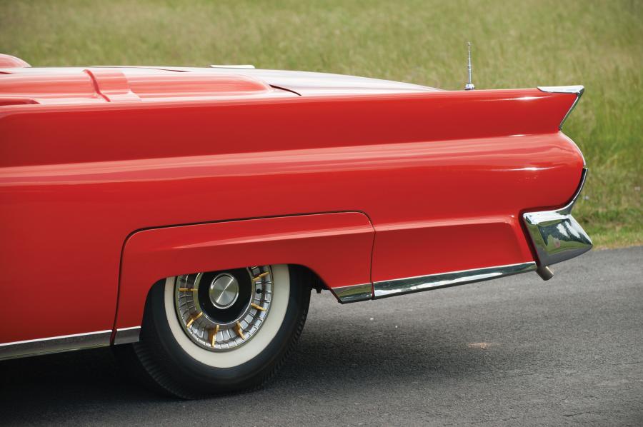  Lincoln Continental Mk III Convertible 1958 года  (фото 20 из 25)